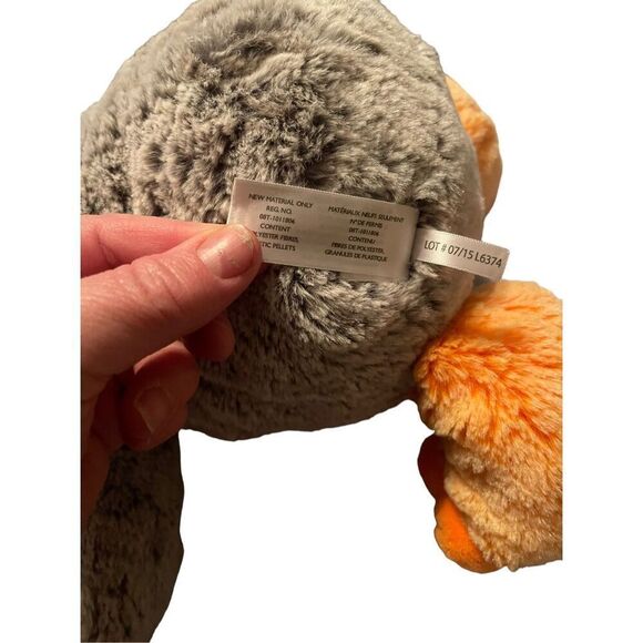 Animal Adventure Kids Multicolor Santa Hat Penguin Stuffed Animal Plush Toy - Picture 4 of 10